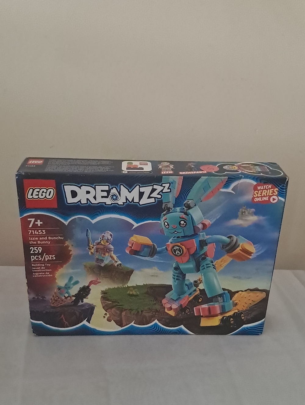 LEGO Dreamzzz Blue Bunny Mech Building Toy - 71453